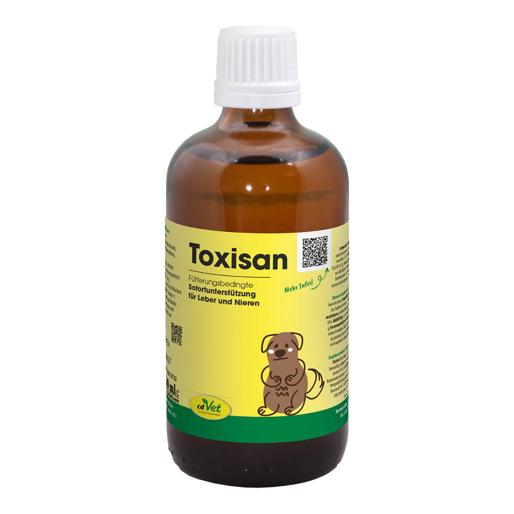 Čistič orgánů Toxisan - cdVet Objem: 100 ml