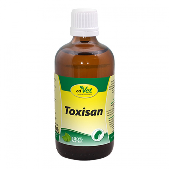 Čistič orgánů Toxisan - cdVet Objem: 100 ml