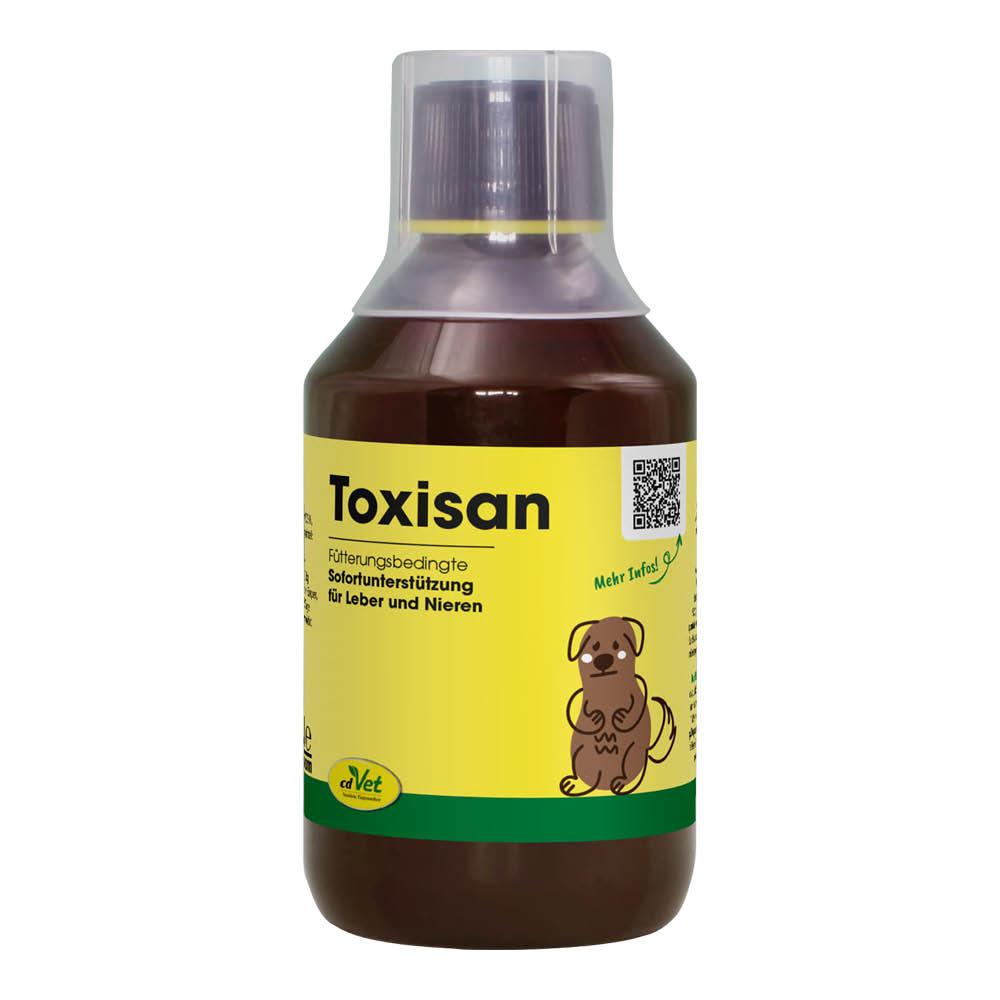 Čistič orgánů Toxisan - cdVet Objem: 250 ml