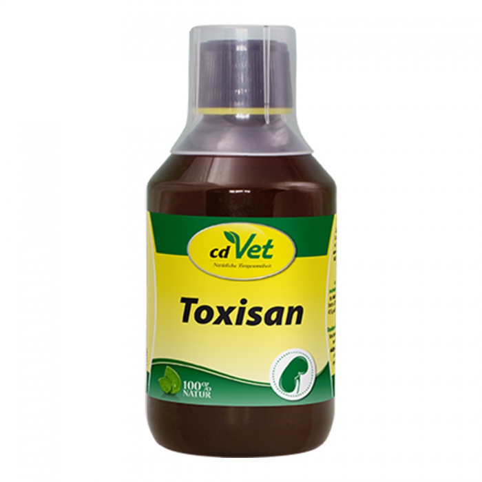 Čistič orgánů Toxisan - cdVet Objem: 250 ml
