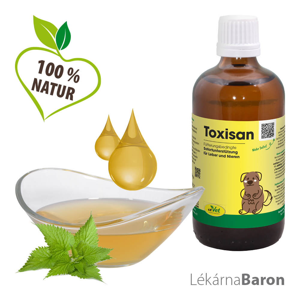 Čistič orgánů Toxisan - cdVet Objem: 250 ml