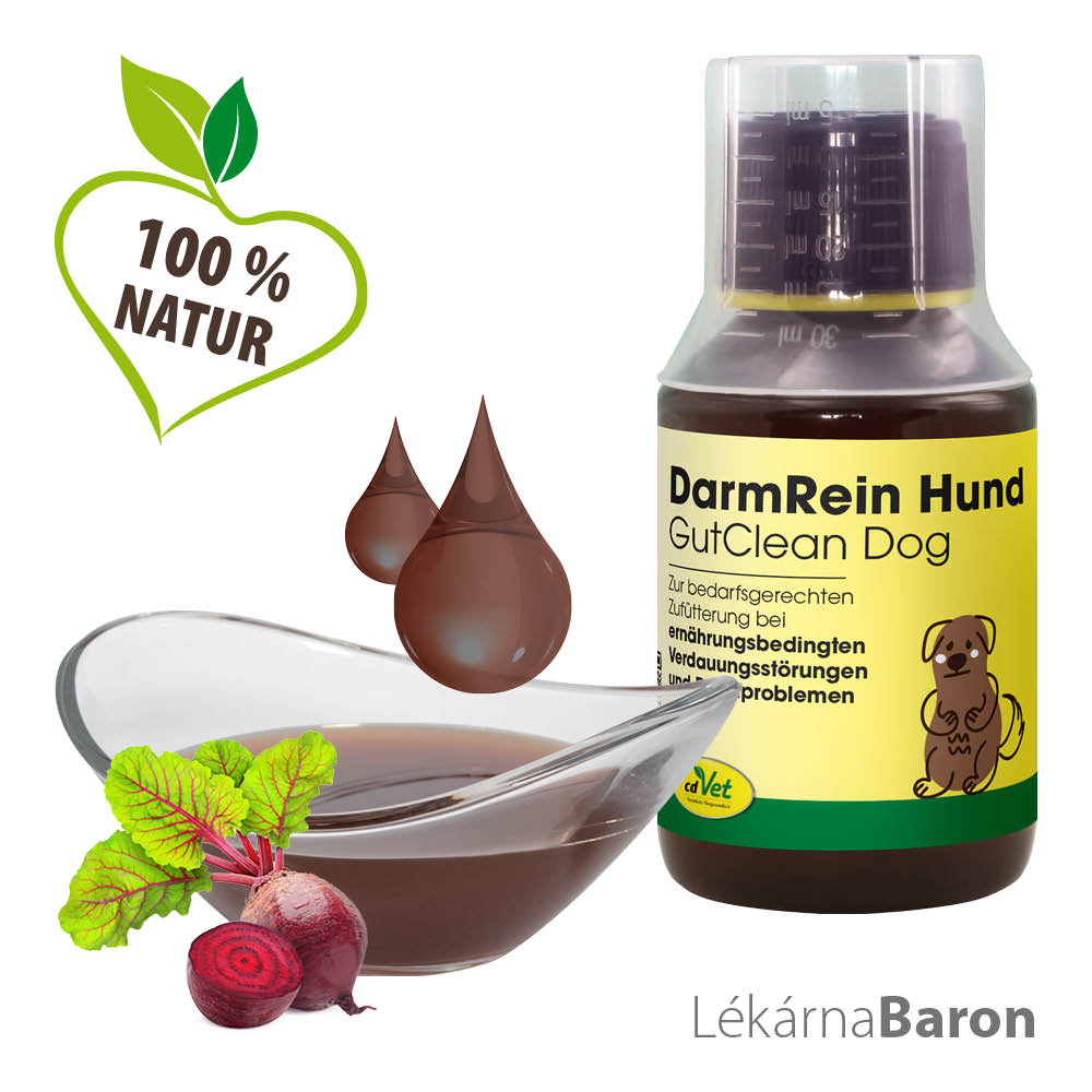 Čistič střev - cdVet Objem: 100 ml