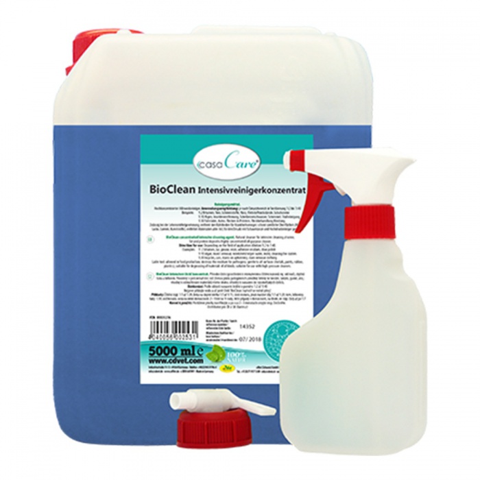 Ekologický čistič BioClean (koncentrát) - cdVet Objem: 5000 ml