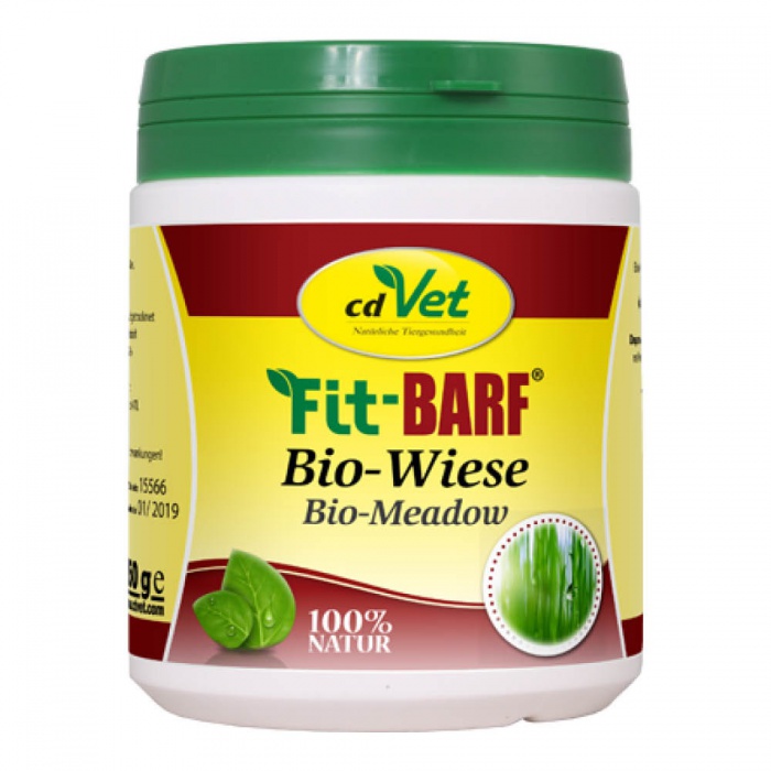 cdVet Fit-BARF Bio Mix luční byliny Váha: 350 g