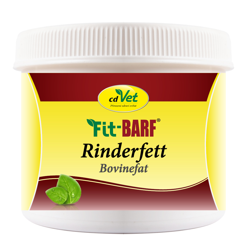 Fit-BARF Hovězí tuk - cdVet Objem: 500 ml