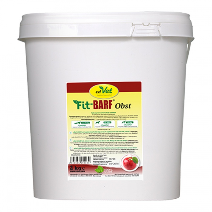 Fit-BARF Ovoce - cdVet Váha: 2500 g