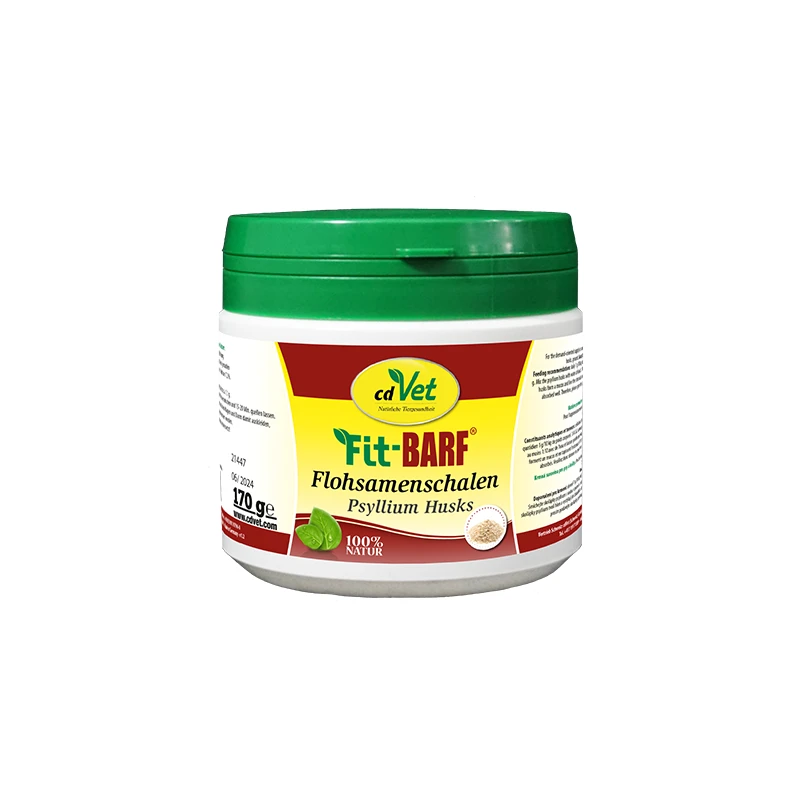 Fit-BARF Psyllium (vláknina) - cdVet Váha: 170 g
