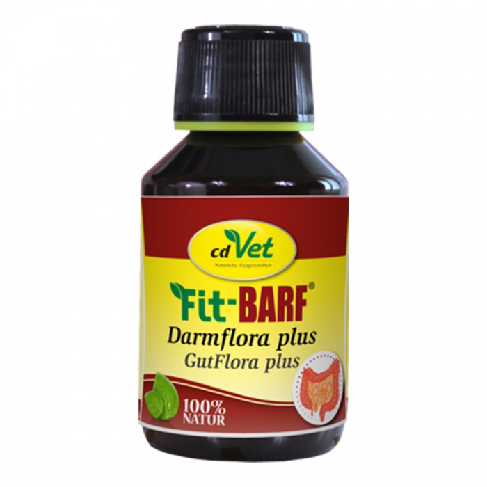 Fit-BARF Střevní flóra plus - cdVet Objem: 100 ml