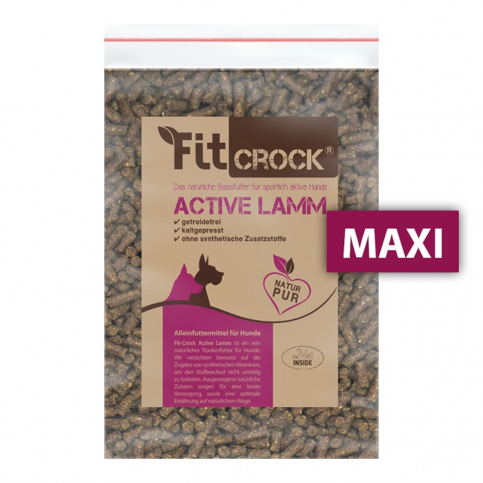 cdVet Fit-Crock Active Jehněčí - granule lisované za studena Balení: Vzorek 200 g - MINI