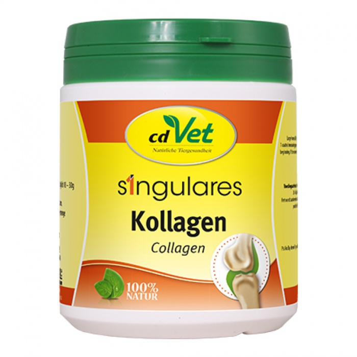 cdVet Hydrolyzovaný kolagen pro psy a kočky Váha: 250 g