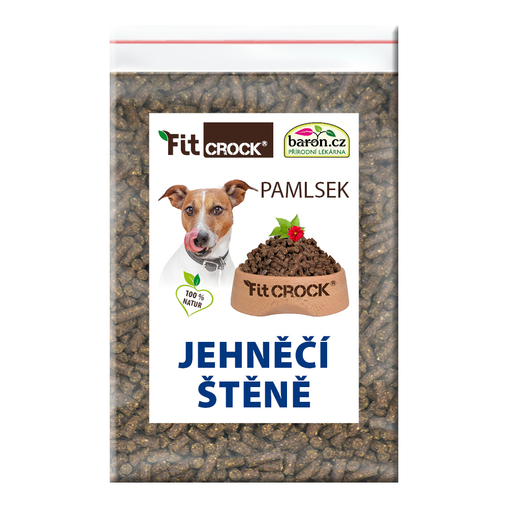 cdVet Jehněčí pamlsek Fit-Crock - pro štěňata Váha: 200 g - MINI