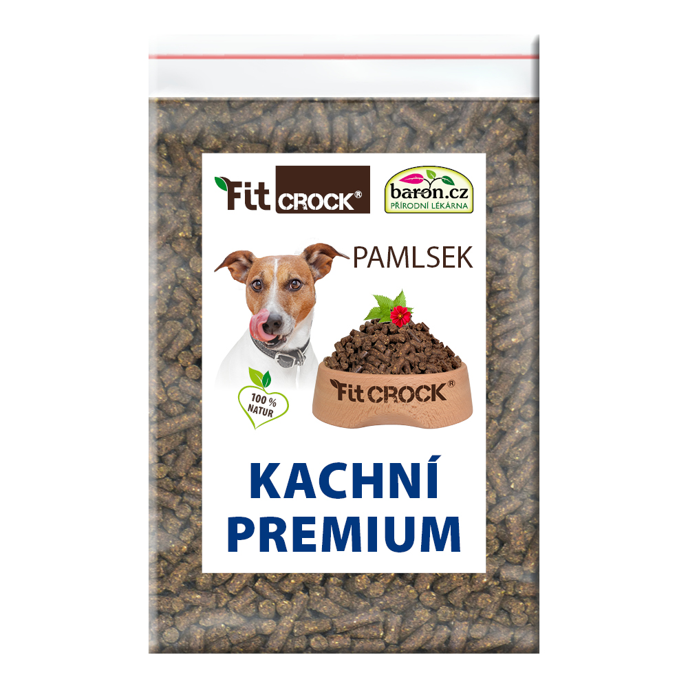cdVet Kachní pamlsek Fit-Crock - MIDI Balení: vzorek 200 g - MIDI