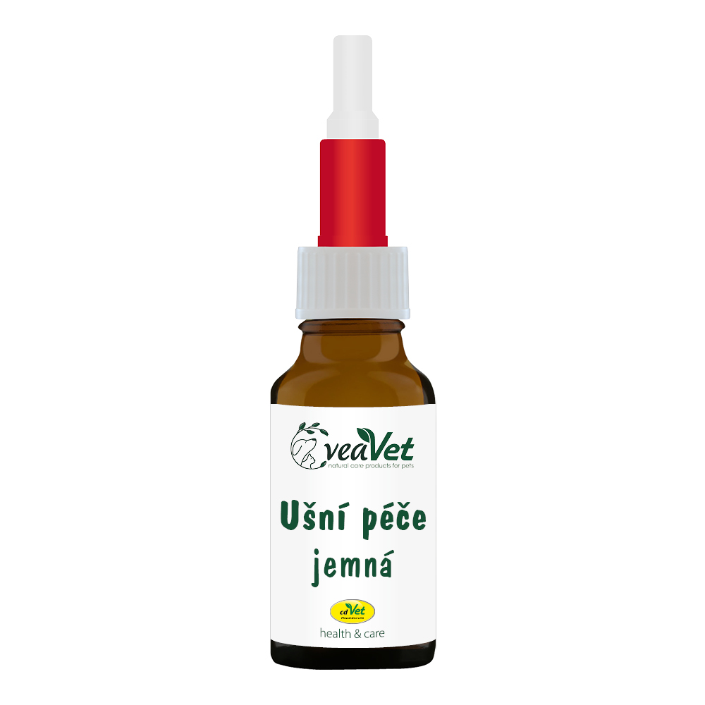 Kapky do uší jemné - cdVet Objem: 20 ml