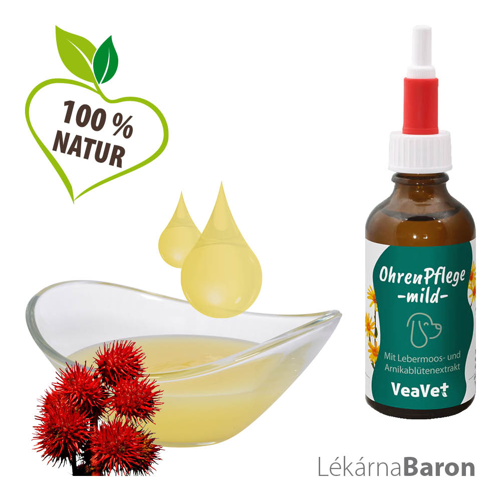 Kapky do uší jemné - cdVet Objem: 20 ml