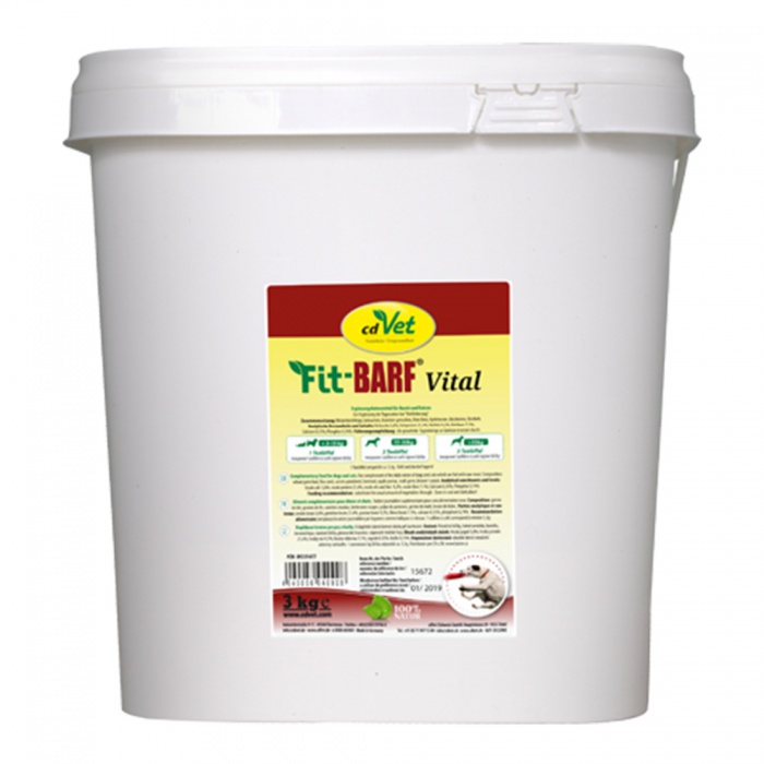 Klíčky Fit-BARF Vital - cdVet Váha: 3000 g
