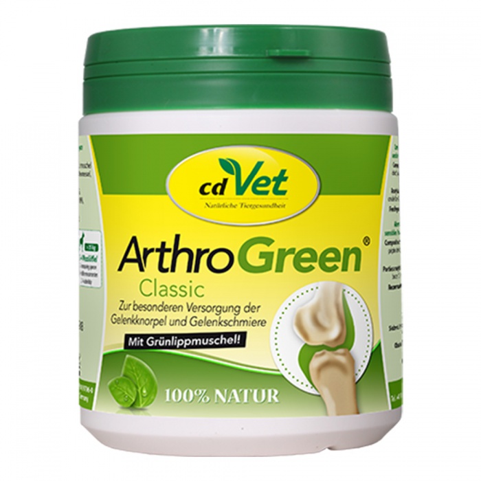 Kloubní výživa Arthro Green CLASSIC - cdVet Váha: 345 g