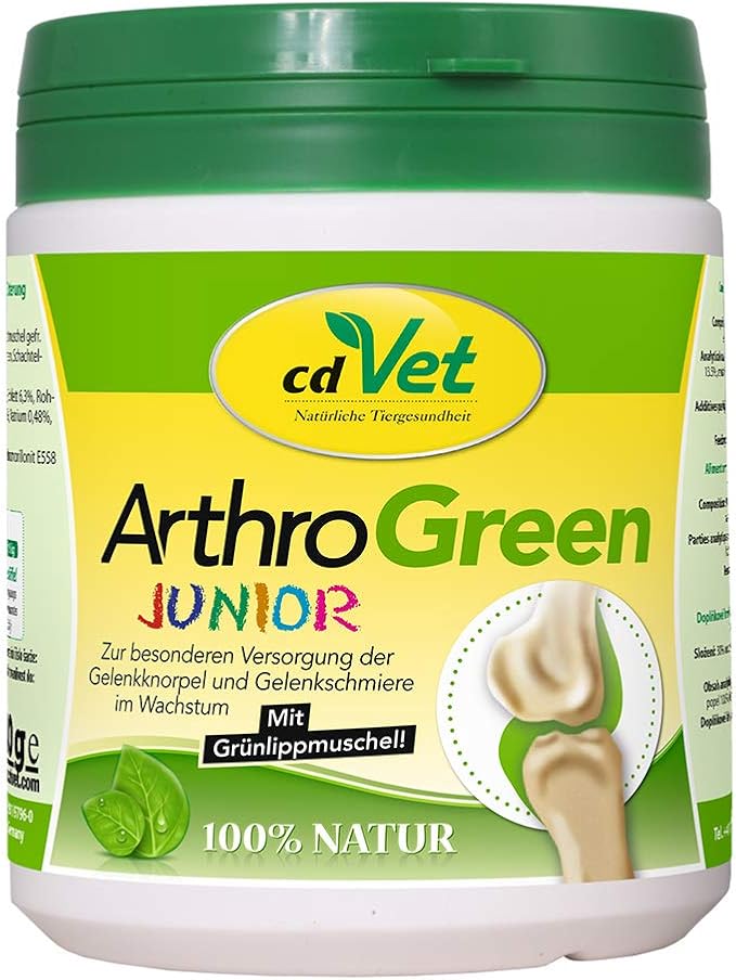 Kloubní výživa Arthro Green JUNIOR - cdVet Váha: 330 g