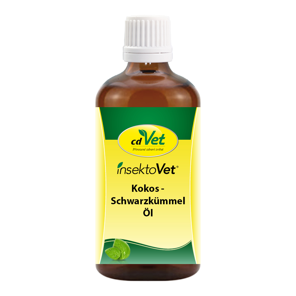 cdVet Kokosový olej proti Klíšťatům (doplněk + péče 2 v 1) Objem: 100 ml