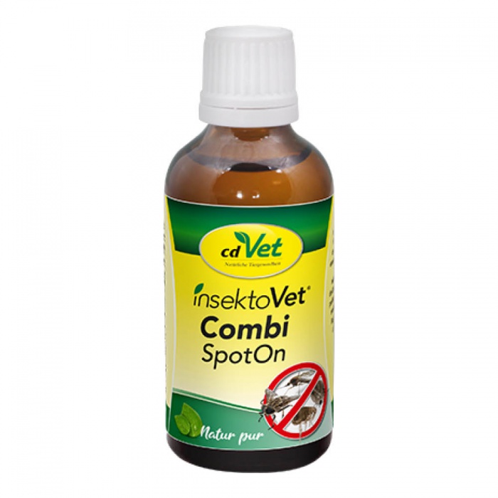Kombi spotOn proti Parazitům - cdVet Objem: 50 ml