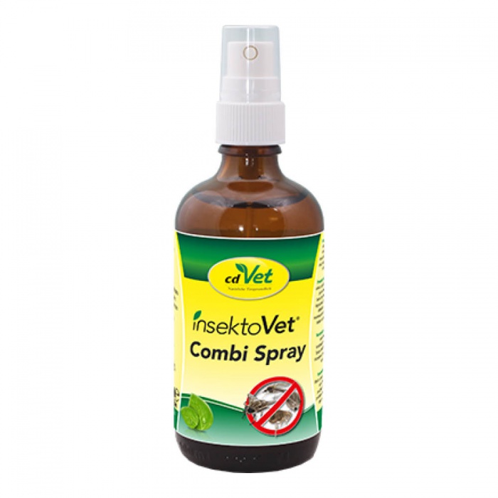 Kombi sprej proti parazitům - cdVet Objem: 100 ml