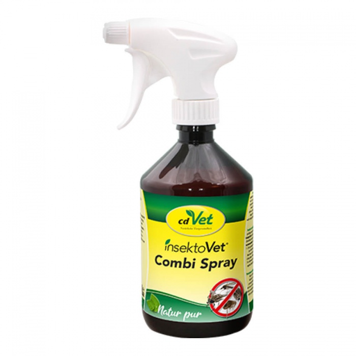 Kombi sprej proti parazitům - cdVet Objem: 500 ml
