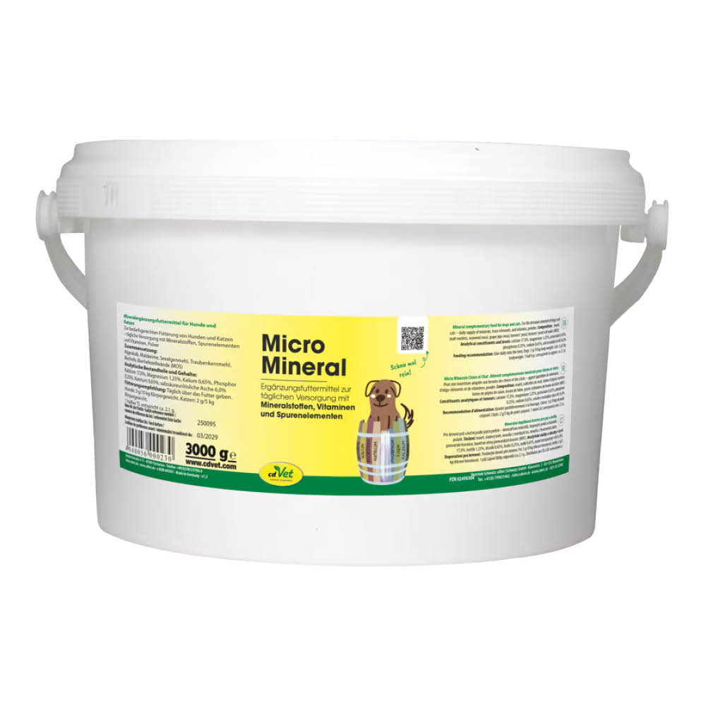 Micro Mineral - cdVet Váha: 3000 g