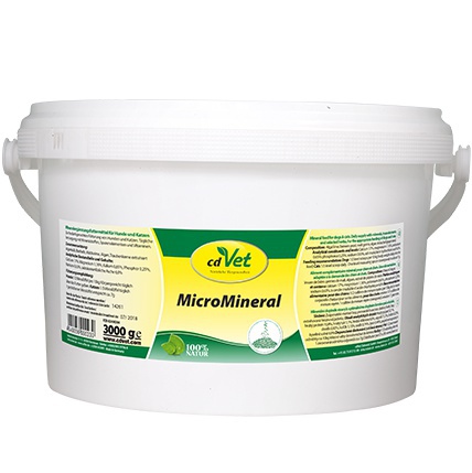 Micro Mineral - cdVet Váha: 3000 g