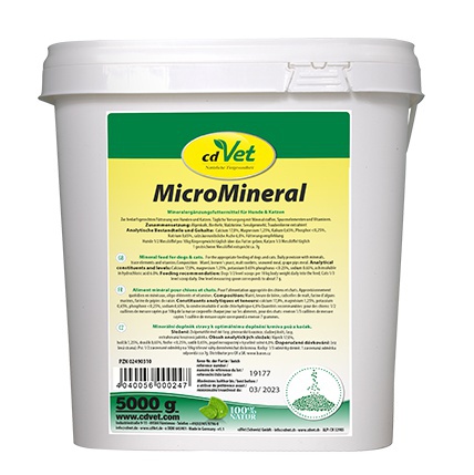 Micro Mineral - cdVet Váha: 5000 g