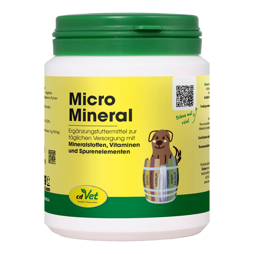 Micro Mineral - cdVet Váha: 150 g
