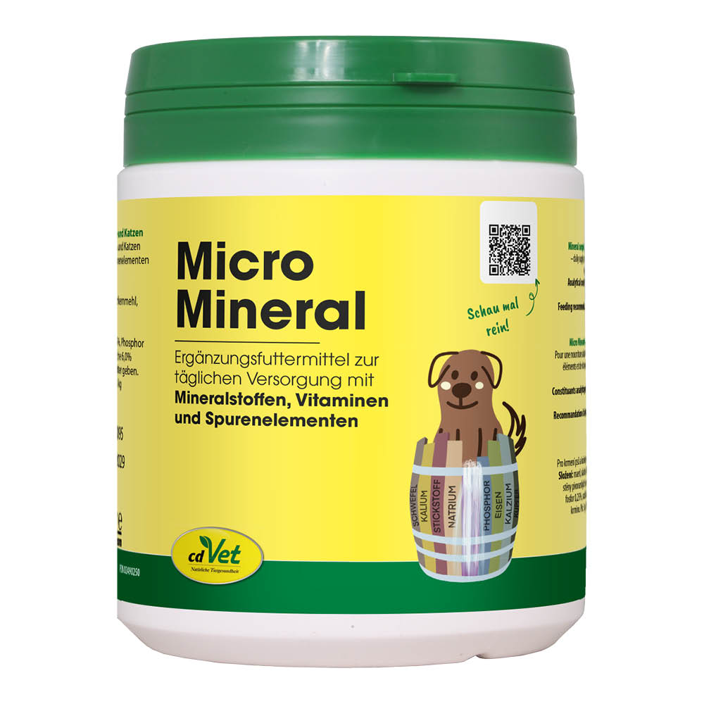 Micro Mineral - cdVet Váha: 500 g