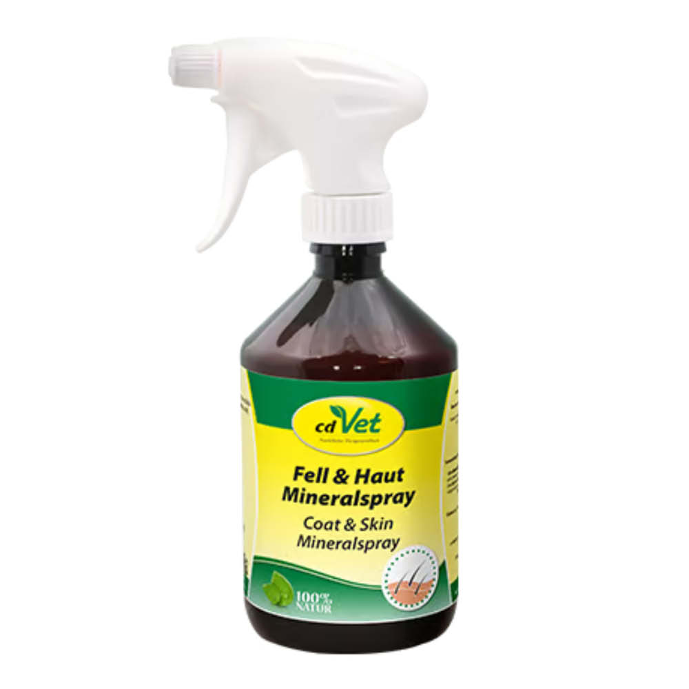 Minerální sprej na kůži a srst - cdVet Objem: 500 ml
