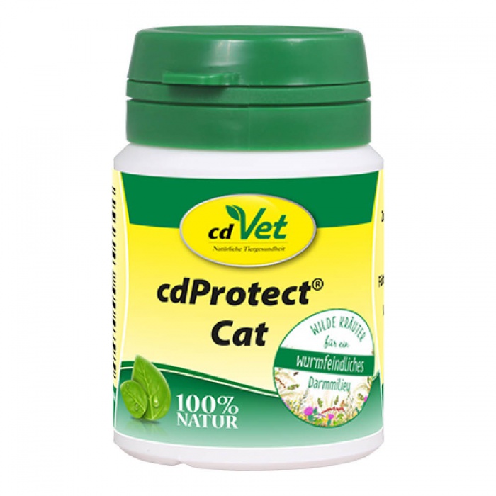Odčervovací byliny pro kočky - cdVet Váha: 25 g