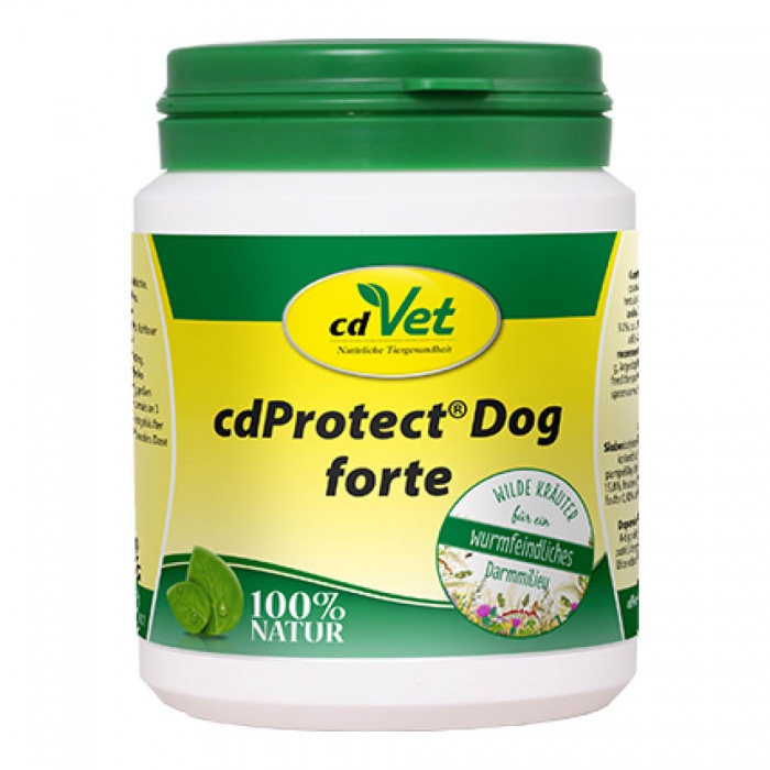 Odčervovací byliny pro psy - cdVet Váha: 75 g