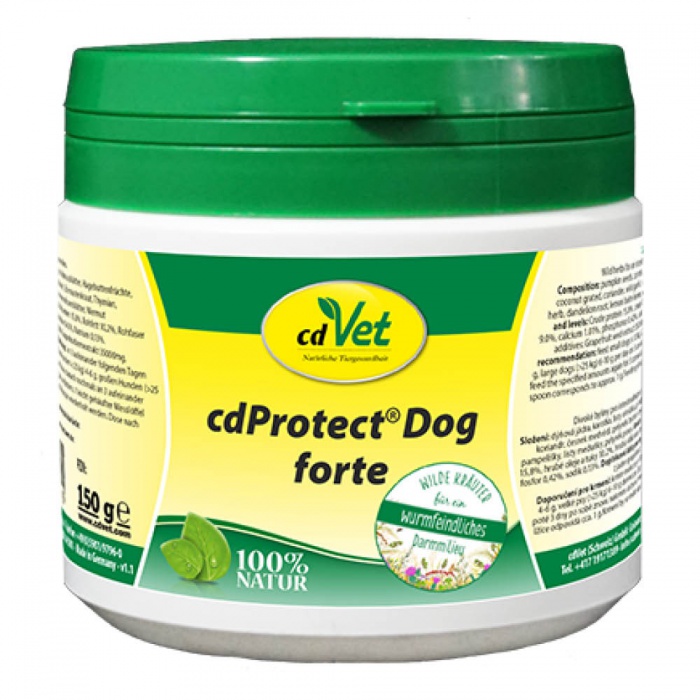 Odčervovací byliny pro psy - cdVet Váha: 150 g