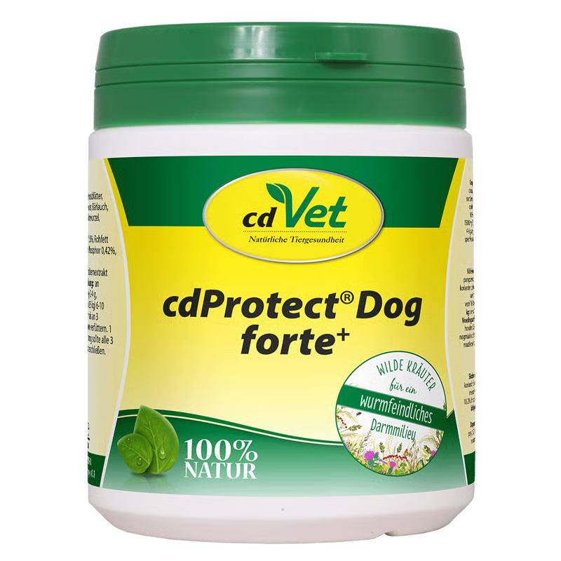 Odčervovací byliny pro psy - cdVet Váha: 300 g
