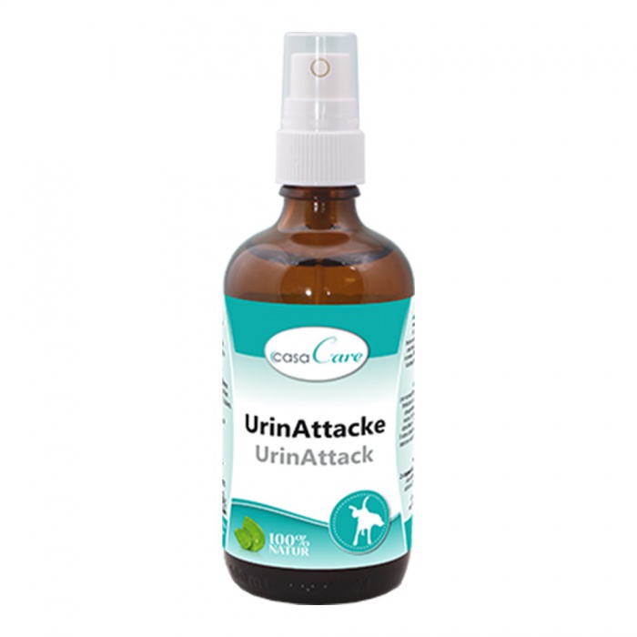 Odstraňovač zápachů Urin-Attacke - cdVet Objem: 100 ml