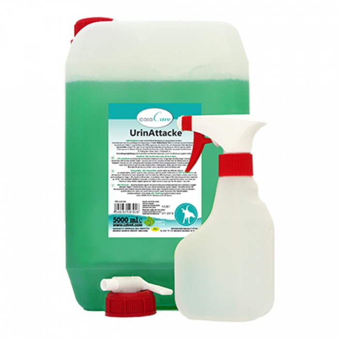 Odstraňovač zápachů Urin-Attacke - cdVet Objem: 5000 ml