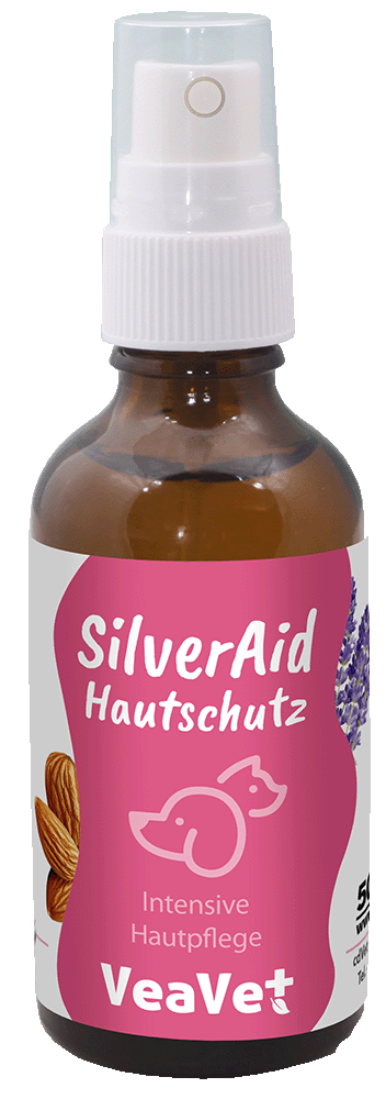 Ochrana kůže SilverAid - cdVet Objem: 50 ml