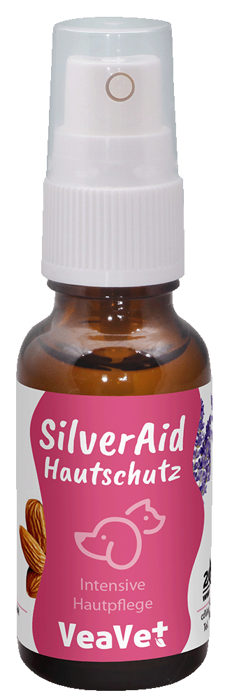 Ochrana kůže SilverAid - cdVet Objem: 20 ml