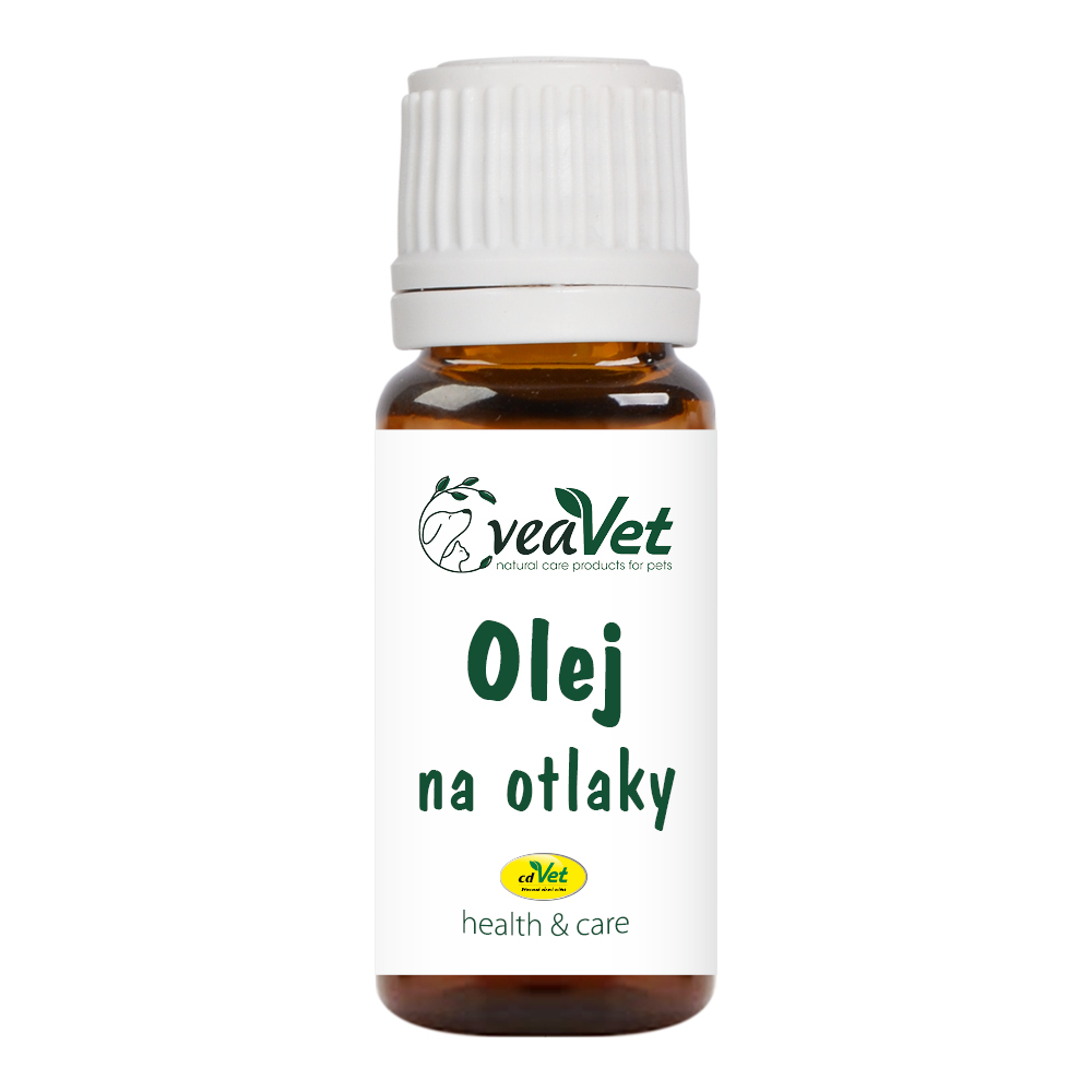 Olej na otlaky - cdVet Objem: 10 ml