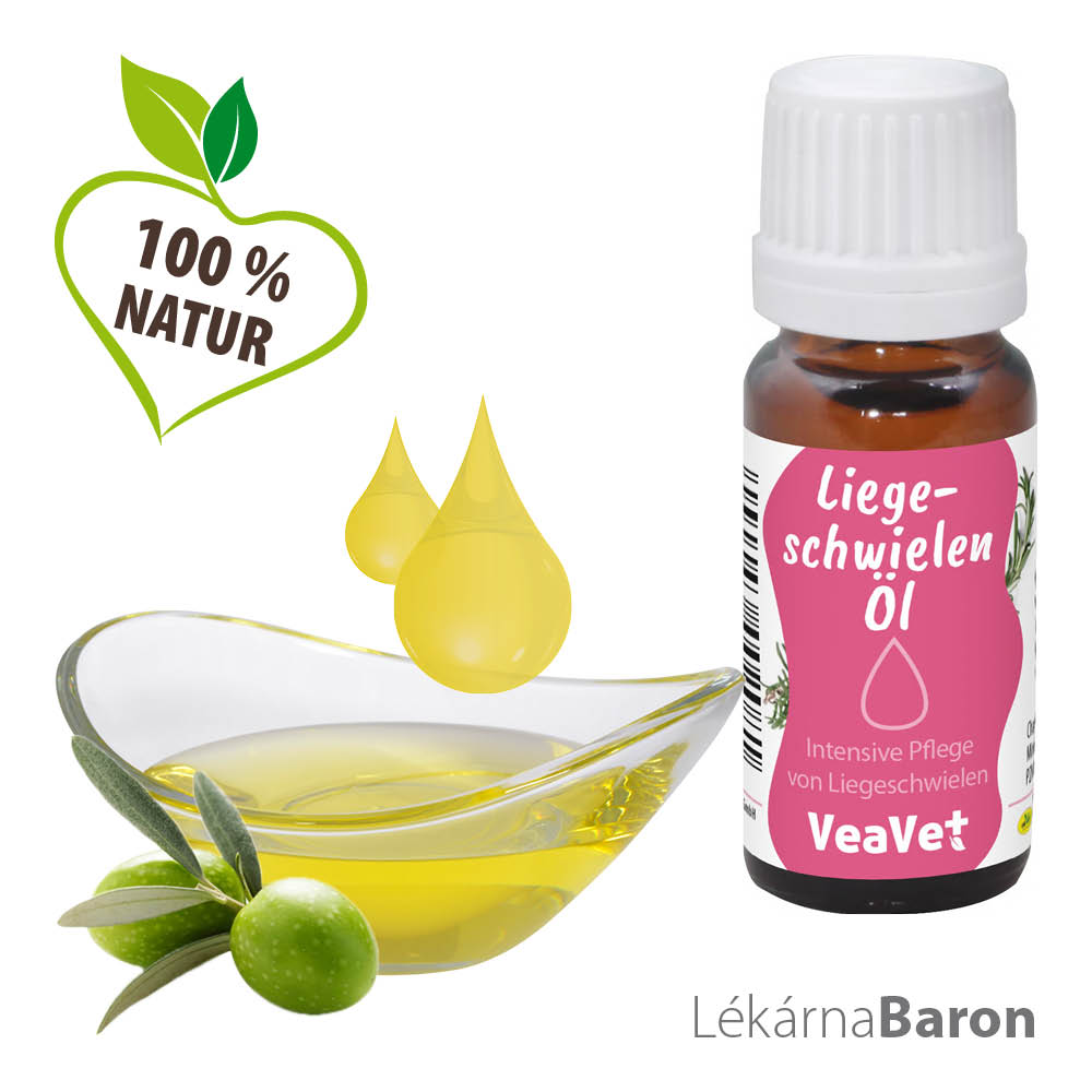 Olej na otlaky - cdVet Objem: 10 ml