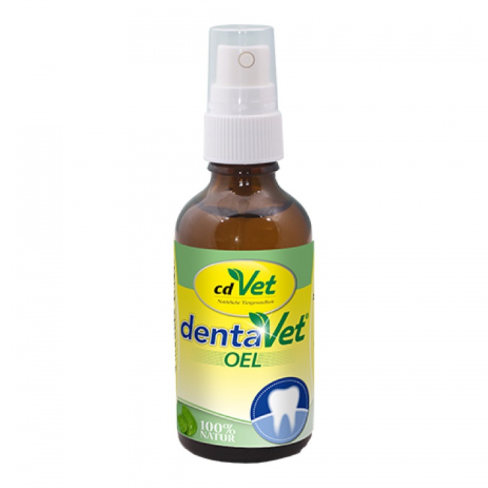 Olej na zuby a dásně - cdVet Objem: 20 ml