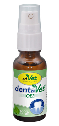 Olej na zuby a dásně - cdVet Objem: 20 ml