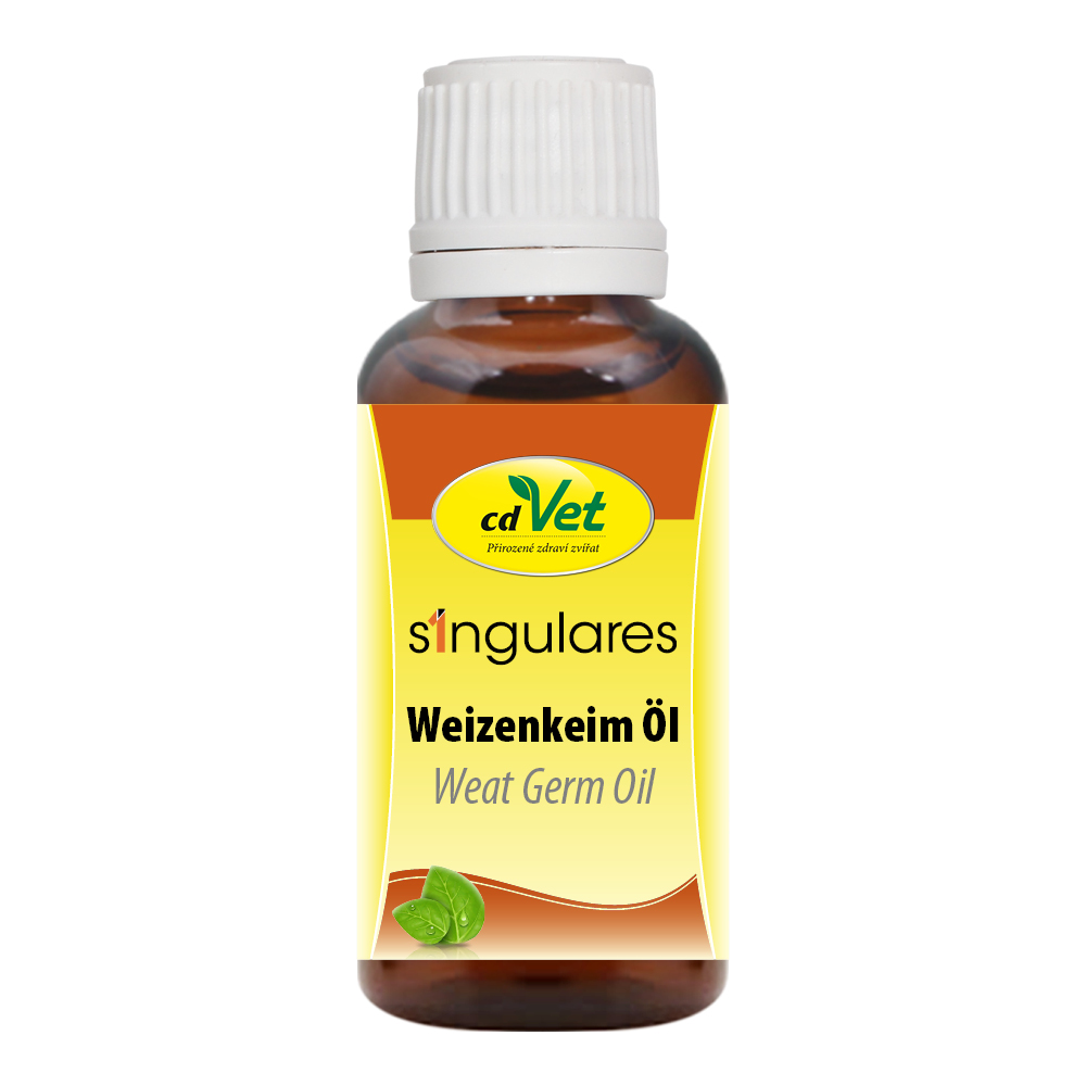 Olej z pšeničných klíčků - cdVet Objem: 50 ml