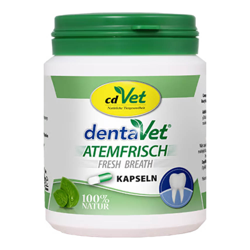 Osvěžovač dechu a pachu - cdVet Váha: 100 kapslí