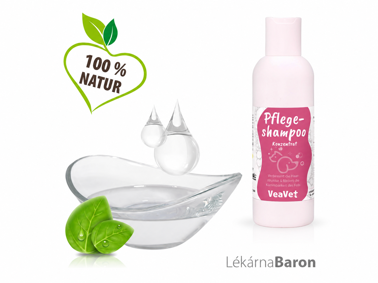 cdVet Pečující šampon VeaVet Objem: 100 ml