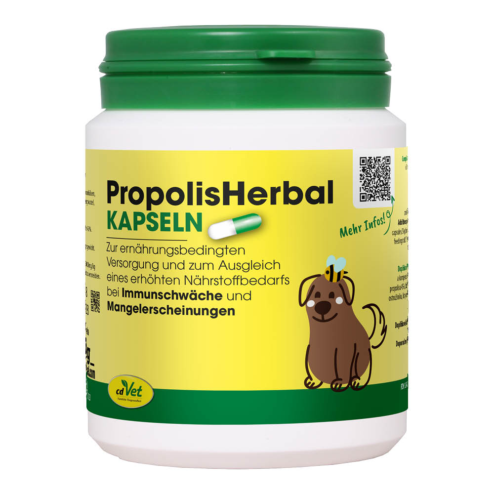 Propolis Herbal - cdVet Váha: 66 g - 100 kapslí