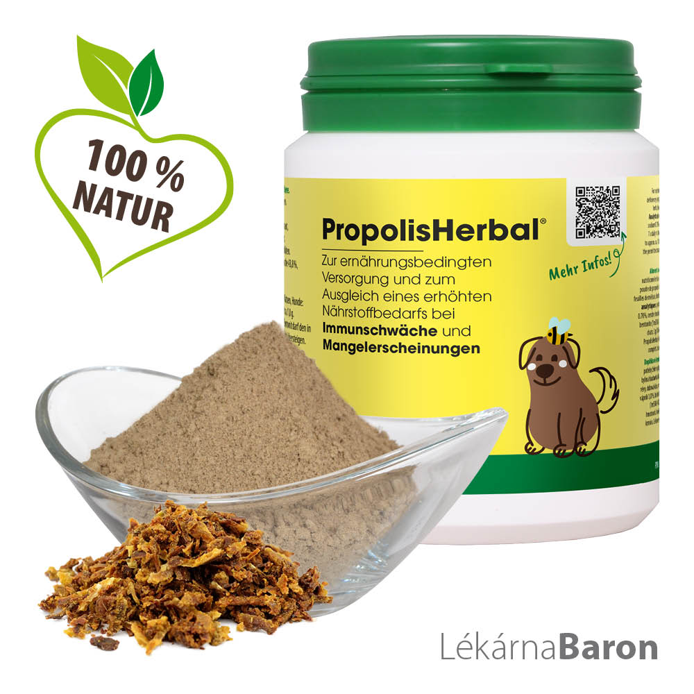 Propolis Herbal - cdVet Váha: 130 g