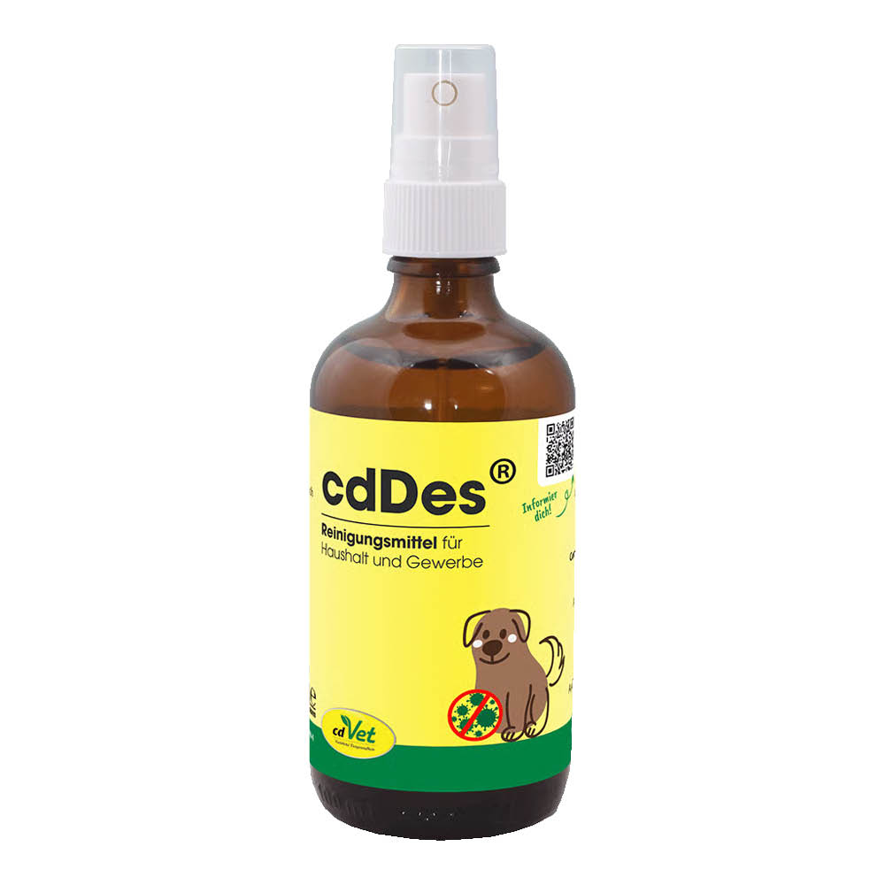 cdVet Přírodní dezinfekce - cdDes Objem: 100 ml