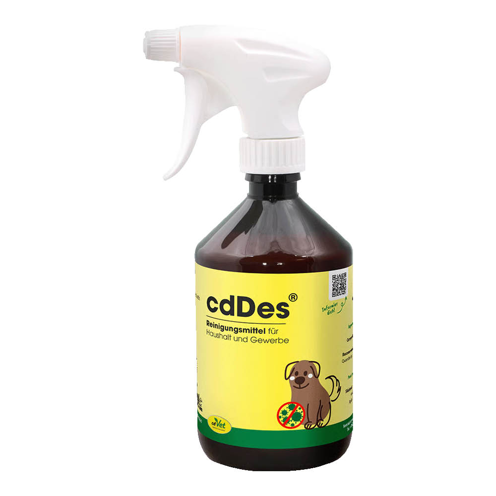 cdVet Přírodní dezinfekce - cdDes Objem: 500 ml